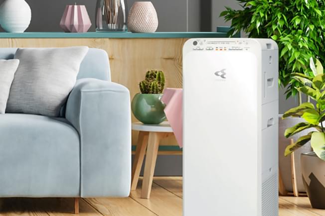 Daikin air purifiers